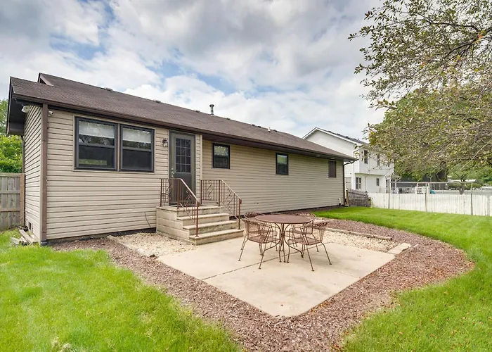 Peaceful Retreat Near Dtwn & Route 66 Ferienhaus Joliet