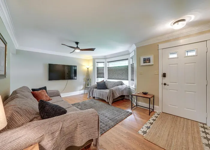 Peaceful Retreat Near Dtwn & Route 66 Ferienhaus *